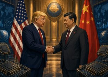 習近平會晤川普談 AI 治理：AI 必須始終受控於人、造福於民