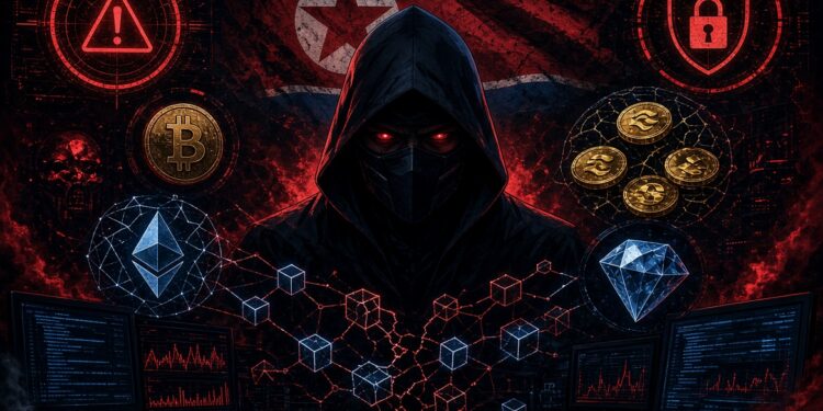 Bitget 遭駭 3.5 億鎂真兇追蹤:被盜 XRP 流入「北韓駭客 Lazarus」金庫