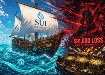 Sui 鏈 DeFi 協議 Full Sail 宣布結束營運！Switchboard 預言機事件導致約 9.1 萬美元損失