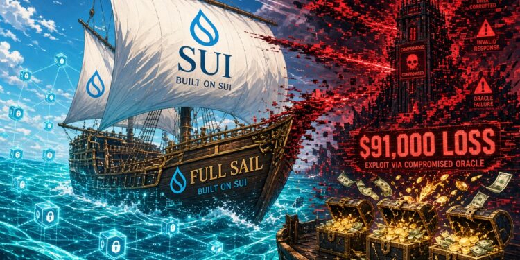 Sui 鏈 DeFi 協議 Full Sail 宣布結束營運!Switchboard 預言機事件導致約 9.1 萬美元損失