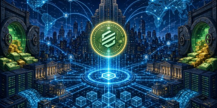 美國銀行在 Stellar 發行自有美元穩定幣 USBDC,成功完成跨境支付試驗
