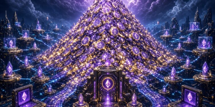 Bitmine 上週再掃貨 2.7 萬枚 ETH！總資產 158 億鎂以太坊持倉逼近「全球 5%」目標