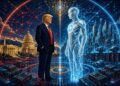 川普開砲 AI 放緩發展論！點名警告 Anthropic 執行長：試圖偽裝成「完美的小天使」