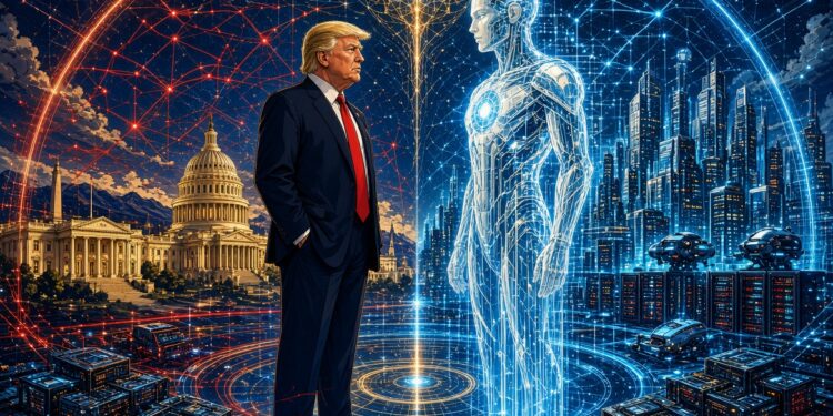 川普開砲 AI 放緩發展論！點名警告 Anthropic 執行長：試圖偽裝成「完美的小天使」