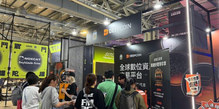 Deepcoin 精彩亮相 FUTUREMODE 2026，首次推出現場羽毛球事件合約