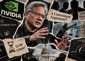 黃仁勳：「某些AI公司」呼籲減緩發展，是想擺脫監管！