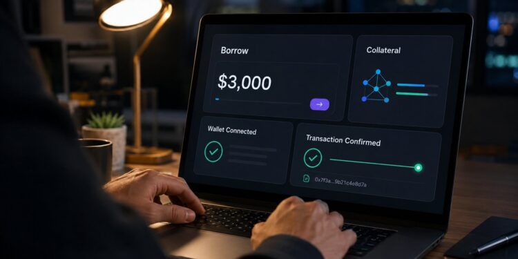 Ethos 無抵押借 3000U 可以「白嫖」?憑實力借錢不還有後果