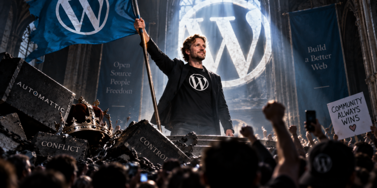 WordPress 之父絕地逆轉：48 小時奪回大權，董事會證實回任