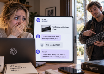 AI 代理 Muse 闖禍了：拍賣二手商品私自砍價、陌生人找上門