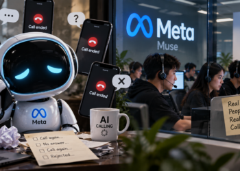 AI 幫你打電話屢遭掛斷，Meta Muse 竟悄悄找真人代打？