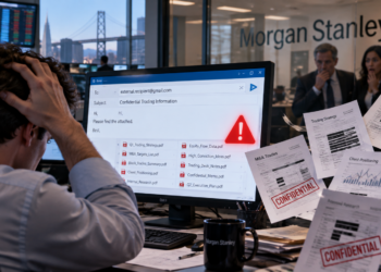 Morgan Stanley 出大包！員工寄信手滑，內部逾百筆機密交易全曝光