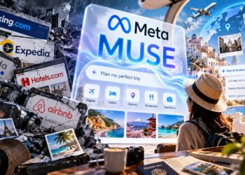 Meta Muse 緩慢暗殺旅遊三雄 Expedia、Booking、Airbnb，純服務穩死？