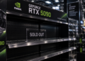 RTX 5090 在全美零售斷貨，轉售價一度喊到 9,500 美元