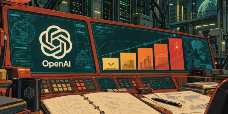 OpenAI 預計未來五年營收變 10 倍!但算力支出更多