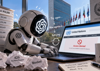 OpenAI 代理狂敲聯合國網站 16,500 次，花招百出竟只是要份公開資料