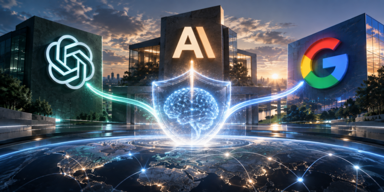 OpenAI 罕見攜手 Anthropic、Google 協調 AI 安全，背後是在挖競爭護城河？