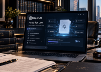 OpenAI 推出法律版 GPT「Astra for Law」，三家美國大型律所已嵌進日常作業