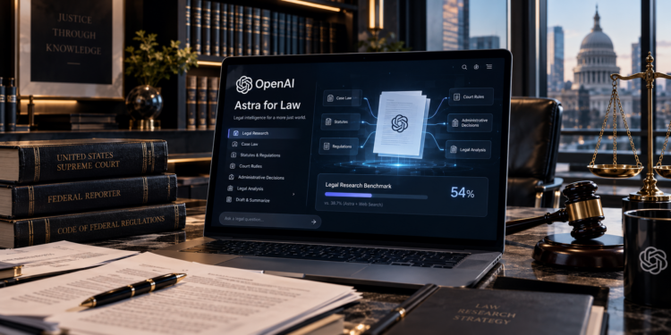 OpenAI 推出法律版 GPT「Astra for Law」，三家美國大型律所已嵌進日常作業