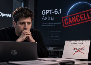 Opus 5.5 霸榜後》OpenAI 取消原定 10 月上線的 GPT-6.1 Astra