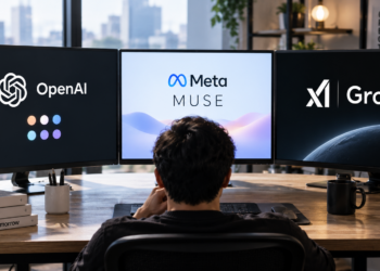 OpenAI dots、Meta Muse、Grok Bot 怎麼選？三大全天候 AI 代理價格、入口、安全分析