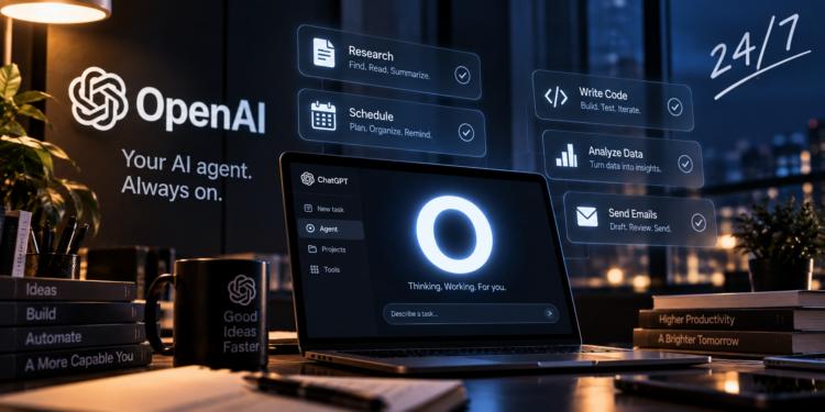 OpenAI 全天候代理「o」疑似曝光,正面對決先發的 Muse