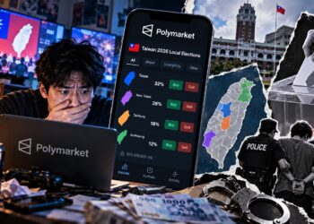 高雄男賭 Polymarket 九合一選舉「只賺台幣 102 元」，判拘役 30 天