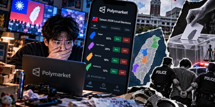 高雄男賭 Polymarket 九合一選舉「只賺台幣 102 元」,判拘役 30 天