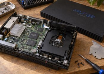 PS2 主機安全晶片終於被破解了！拆晶片 4 年才讀出韌體