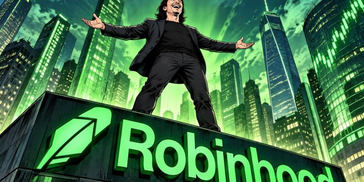 Robinhood 創辦人:股票代幣賣到全球 120 國!把美國優質資本賣出去!