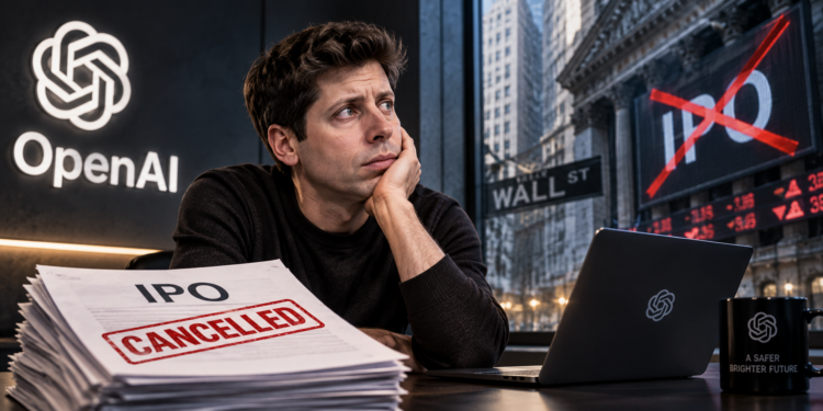 Sam Altman 鬆口:OpenAI 今年不會 IPO 上市