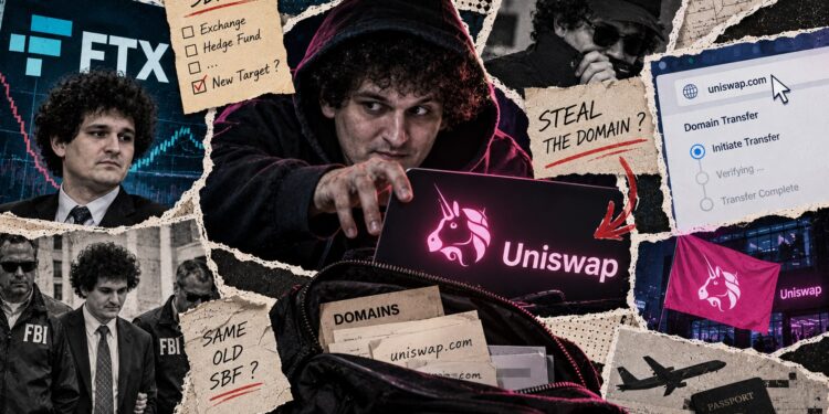 Uniswap 創辦人爆料:SBF 當年偷偷買下 Uniswap.com 網址