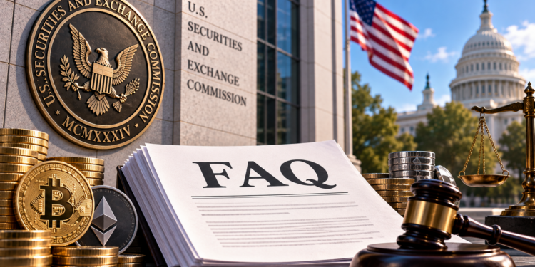 SEC 加密新規 FAQ 解讀：代幣回購、質押憑據與網路升級的合規邊界