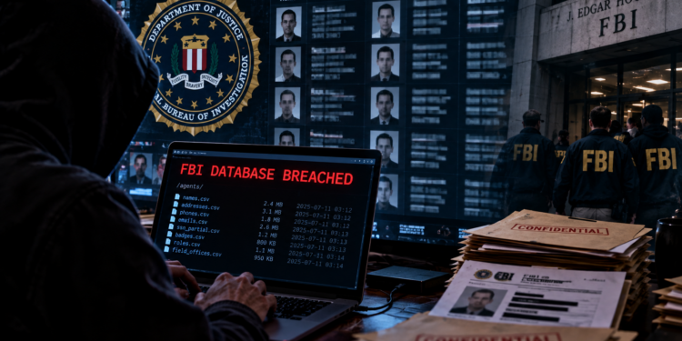 駭客集團宣稱攻陷 FBI:掌握全體探員姓名、住址、電話等個資,樣本資料核對屬實