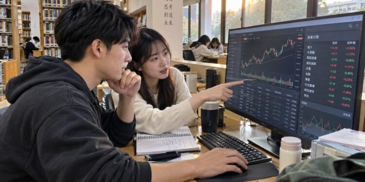 台灣大學生調查:買美股人數激增 41.9%,輝達 Nvidia、SpaceX 大熱門