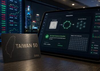 全球首檔台股 ETF 代幣！凱基金控攜手 DigiFT 發行「kTW50」但台灣人買不到