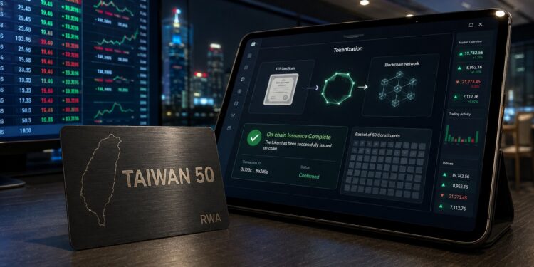 全球首檔台股 ETF 代幣!凱基金控攜手 DigiFT 發行「kTW50」但台灣人買不到