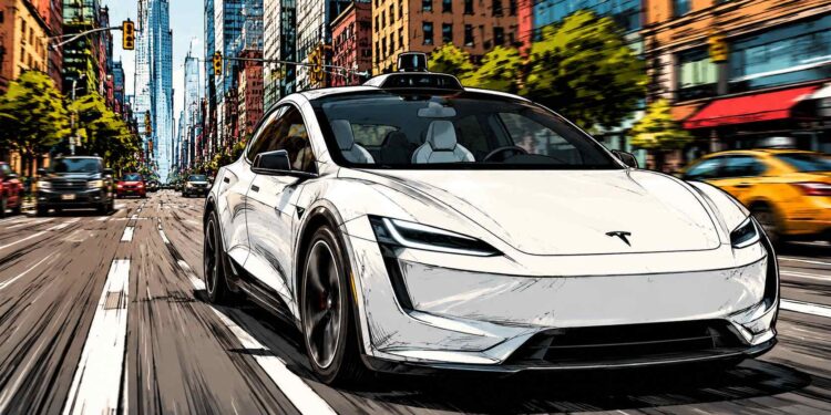 特斯拉無人計程車 Robotaxi 比叫 Uber 便宜 40%,一年卻漲了 3 次