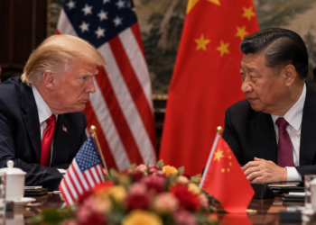 川普明日親赴機場迎習近平：稀土供應、AI 晶片管制與台灣軍售同桌角力