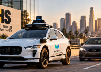 美國公路安全保險協會：Waymo 自動駕駛肇事率低人類 68%