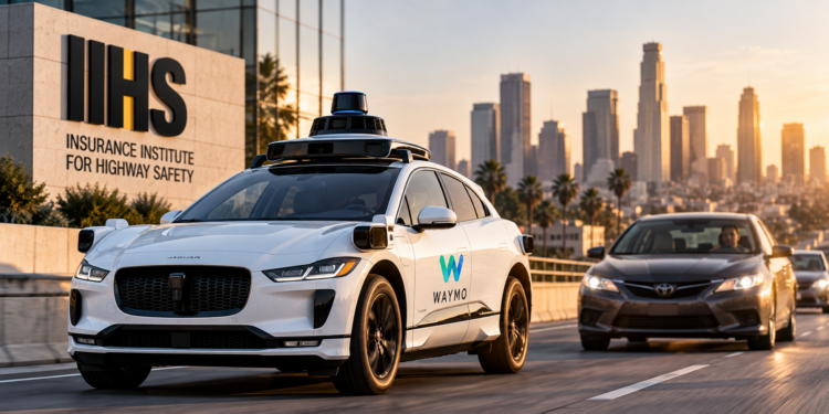 美國公路安全保險協會:Waymo 自動駕駛肇事率低人類 68%