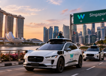 Waymo 自動駕駛車宣布進軍新加坡，預計 2028 年上路