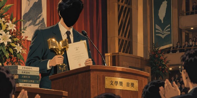 韓國得獎小說忘了刪「AI 提示詞」，文學獎能證明作者是人嗎？