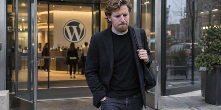 WordPress 之父被自家董事會停職，50 分鐘前才知情