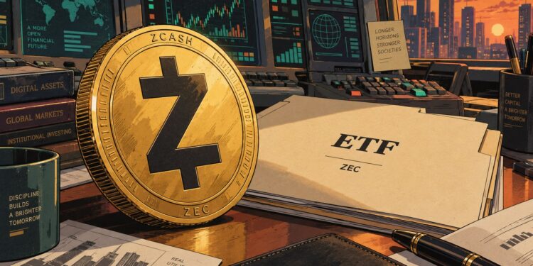 Zcash（ZEC）ETF 單週吸金 9821 萬鎂，贏過比特幣
