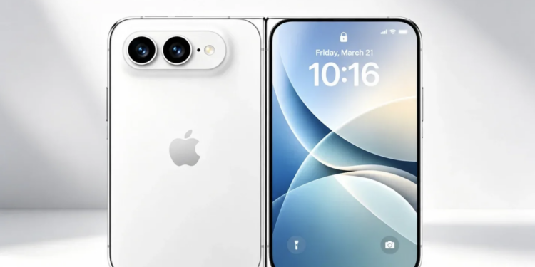 蘋果發布首款摺疊手機 iPhone Duo!要價 2,000 鎂成史上最貴,預計 10 月開賣