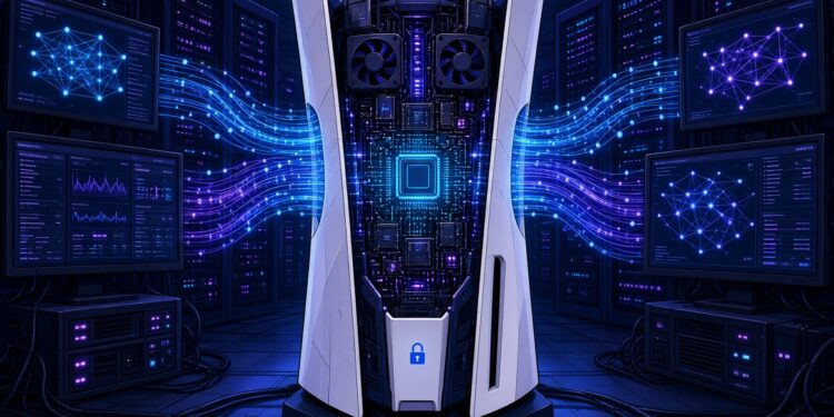越獄 PS5 變本地 AI 伺服器！PS5LM Plus 跑 Qwen3.8-27B 每秒 20 token