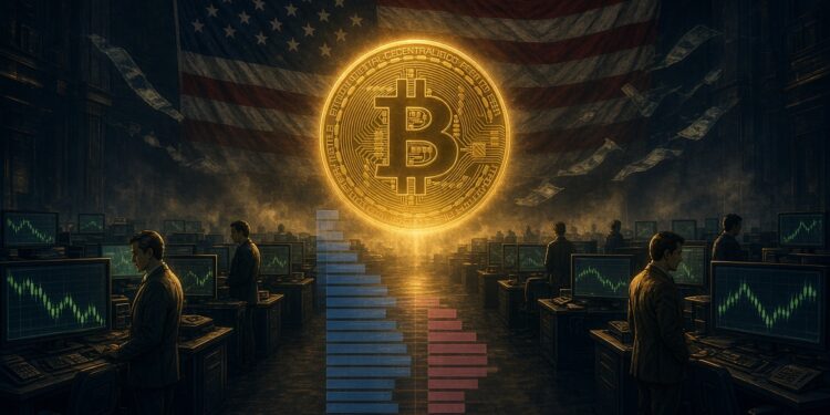 Coinbase 比特幣溢價連 33 天負值！美國買盤持續疲軟