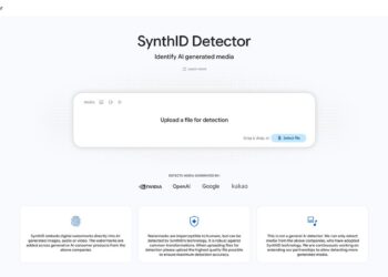 抓出 AI 假圖！Google 聯手 OpenAI 開放「SynthID Detector」全球驗證入口，蘋果即將加入