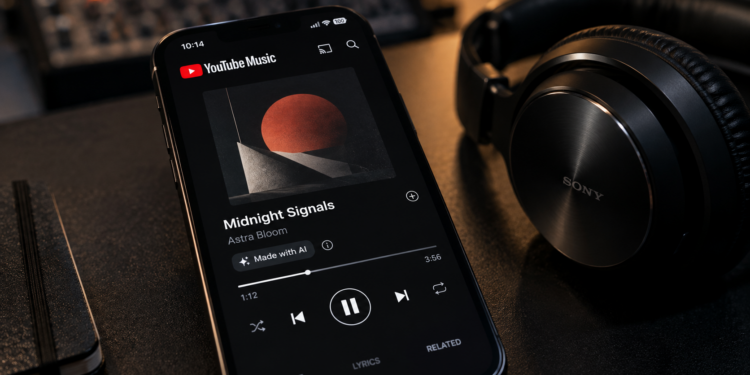 YouTube Music promotes AI tags | 動區動趨-最具影響力的區塊鏈新聞媒體 YouTube Music 新推 AI 標籤:分三級替音樂「驗明正身」