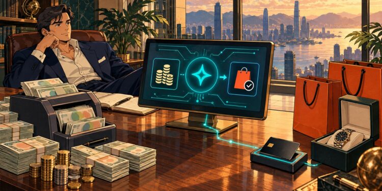 有錢人的 AI agent 買東西，也傾向「買更貴的」